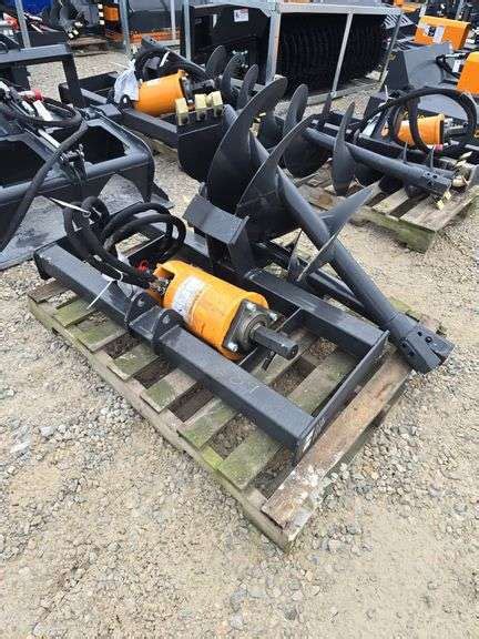 wolverine skid steer auger specs|are wolverine attachments any good.